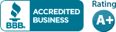 Click to verify BBB accreditation and to see our Better Business Bureau report.