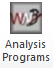 Analysis Programs Button