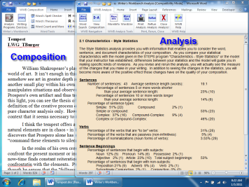 Document and Analysis